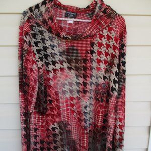 Women's  NWT Southern Lady Long Sleeve Blouse/Top Size L